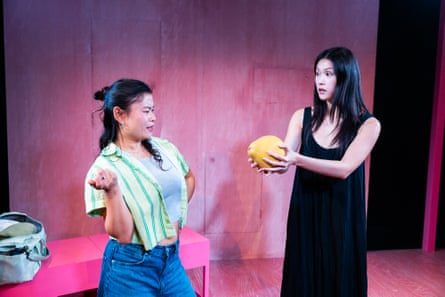 Mei Mac and Isabella Wei in The Hungry Ghost