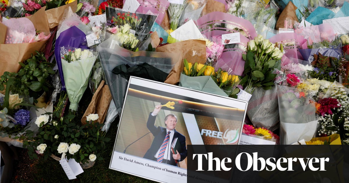 Leigh-on-Sea united in shock by killing of David Amess