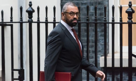Foreign secretary James Cleverly
