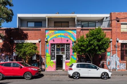 Jacky Winter Gallery in Melbourne as seen from the street
