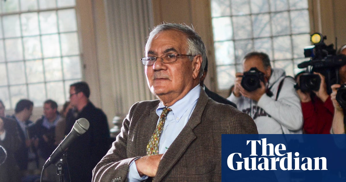 Former US representative Barney Frank dies aged 86