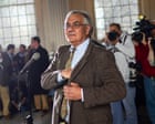 Former US representative Barney Frank dies aged 86
