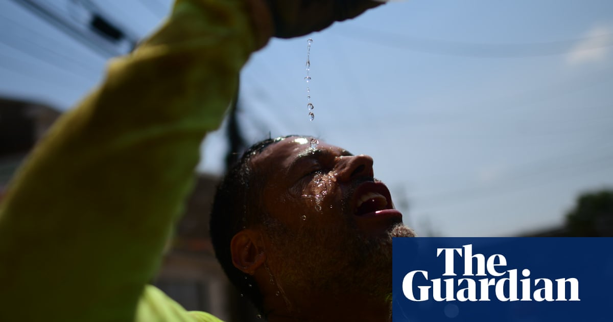 Weeks of heat above 100F will be the norm in much of US by 2053, study finds