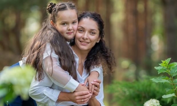 Victoria Shcherbyna, who is waiting in Ukraine with her daughter Sofia, eight, for their UK visas, is increasingly concerned about childcare costs and hours in London.