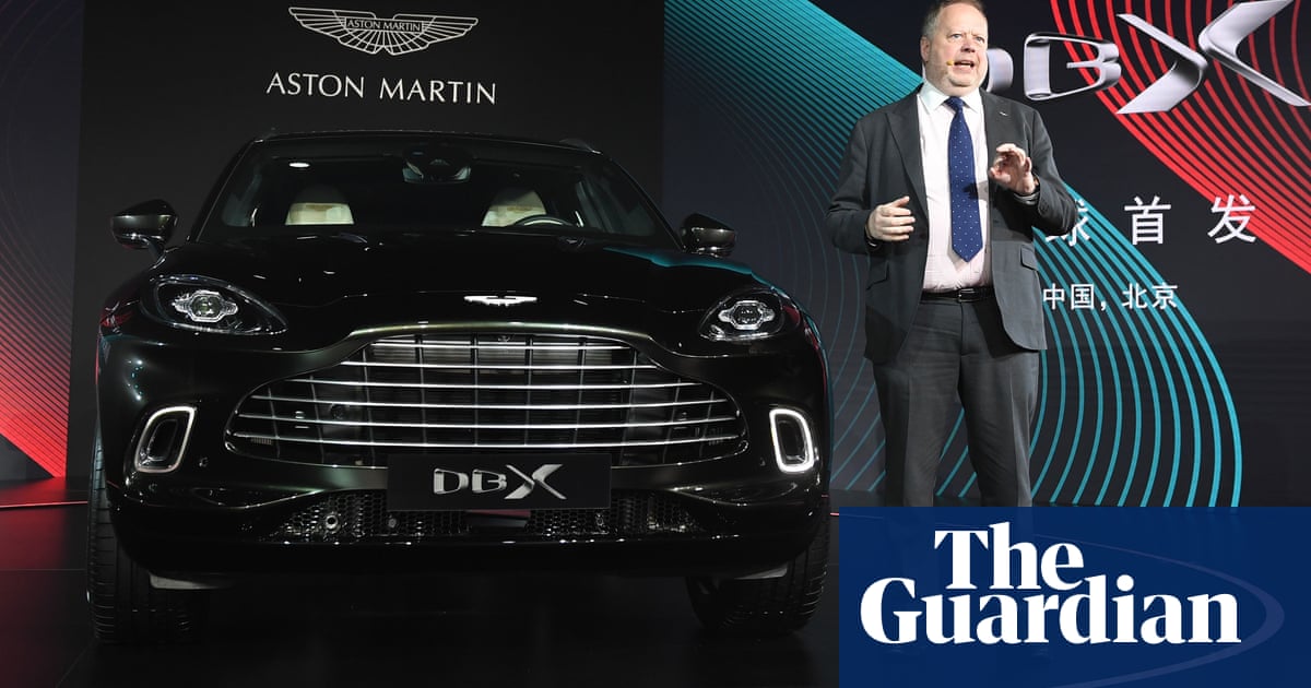 Ex-Aston Martin boss Andy Palmer becomes CEO of electric bus maker