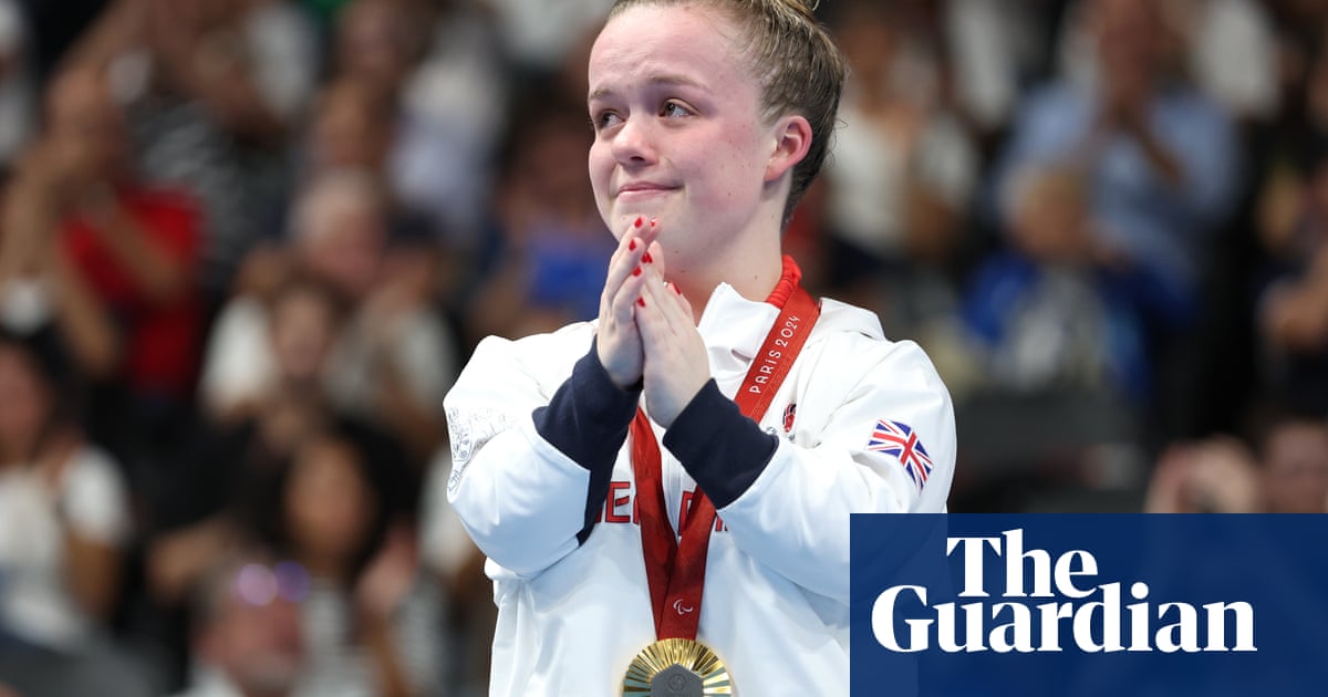 Maisie Summers-Newton Defends Paralympic Title in Paris