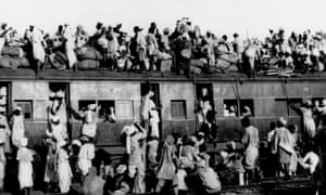 Muslim refugees India Pakistan 1947