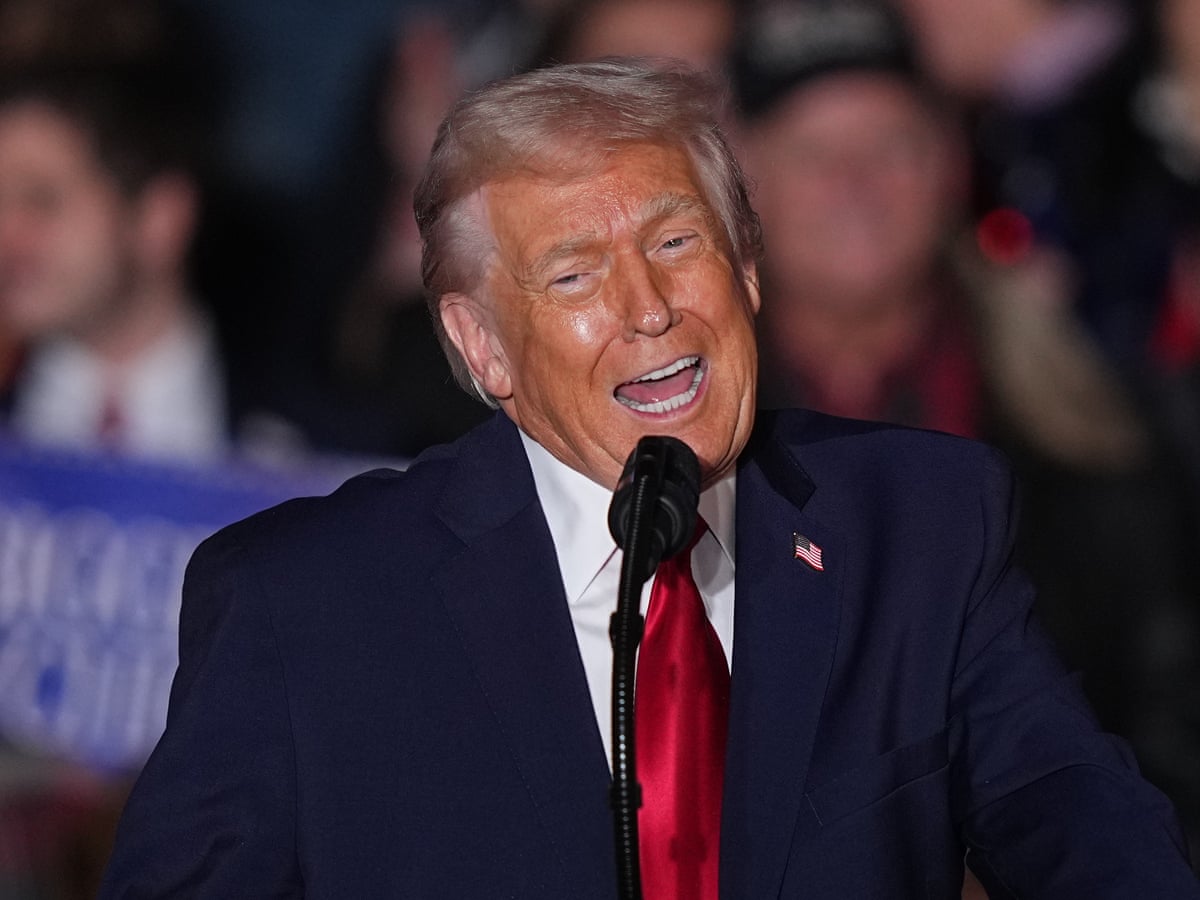 Fact check: Trump's racist and false claims on immigration and cost of living | Donald Trump | The Guardian