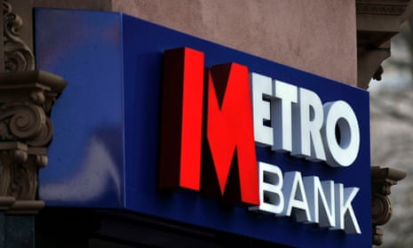 Metro Bank recently returned to profit in the first half of the year.