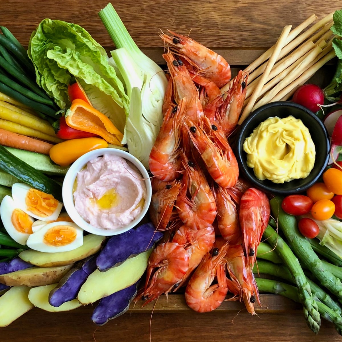 Grand Aioli The Dinner To Cook When You Can T Be Bothered Cooking Australian Lifestyle The Guardian Grand Aioli The Dinner To Cook When You Can T Be Bothered Cooking Australian Lifestyle The Guardian