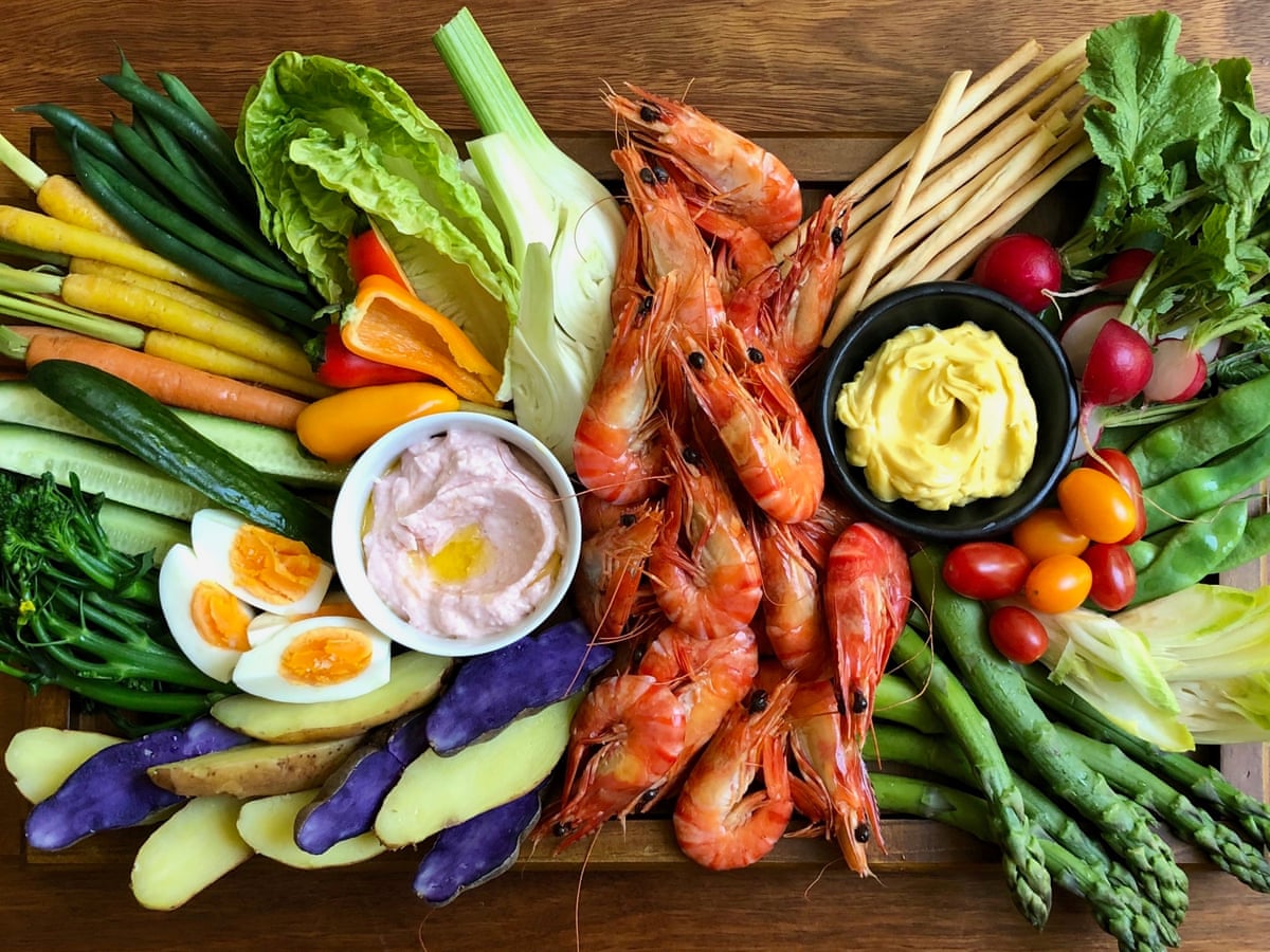 Grand aioli: the dinner to cook when you can't be bothered cooking | Australian lifestyle | The Guardian Grand aioli: the dinner to cook when you can't be bothered cooking | Australian lifestyle | The Guardian