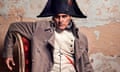 Joaquin Phoenix in Napoleon, which is due in cinemas on 22 November.