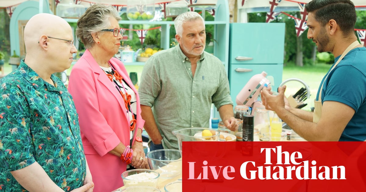 The Great British Bake Off 2021: episode four – as it happened