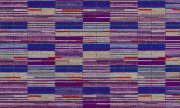London Transport Green Line Bus Moquette Fabric – Sold By The Metre – Shed Number 2