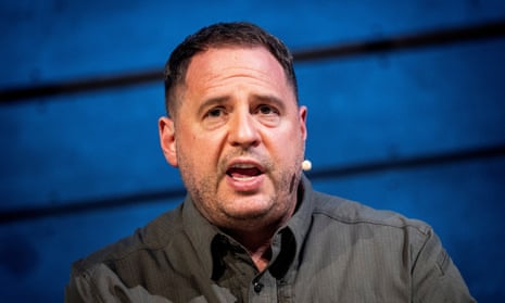 Head of the Office of the President of Ukraine Andriy Yermak speaks at an event last year.