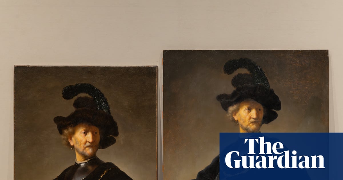 Painting considered workshop copy is in fact by Rembrandt, expert says