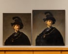 Painting considered workshop copy is in fact by Rembrandt, expert says