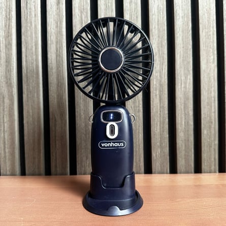 VonHaus 3-in-1 handheld fan