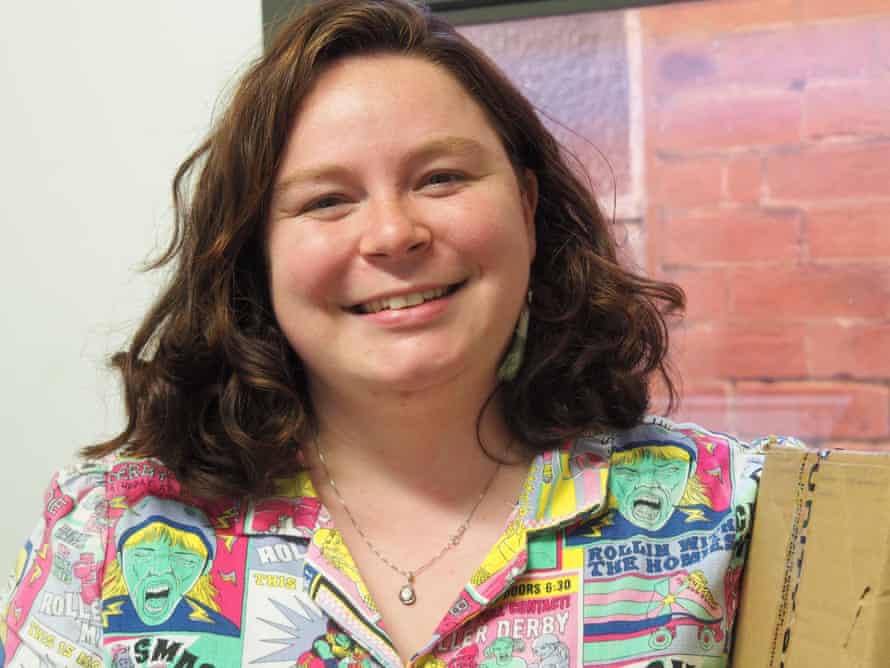 Emily Middleton, journalist at Gilgandra Weekly