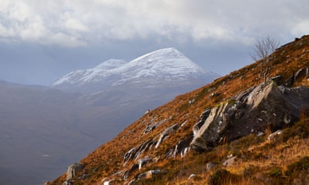 Maol Cheann-dearg, Scottish Highlands.