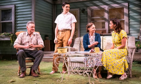 All My Sons review – Sally Field and Bill Pullman deliver a Miller for