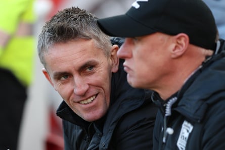 Ipswich Town manager Kieran McKenna