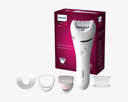 Philips Series 8000 BRE710 epilator.