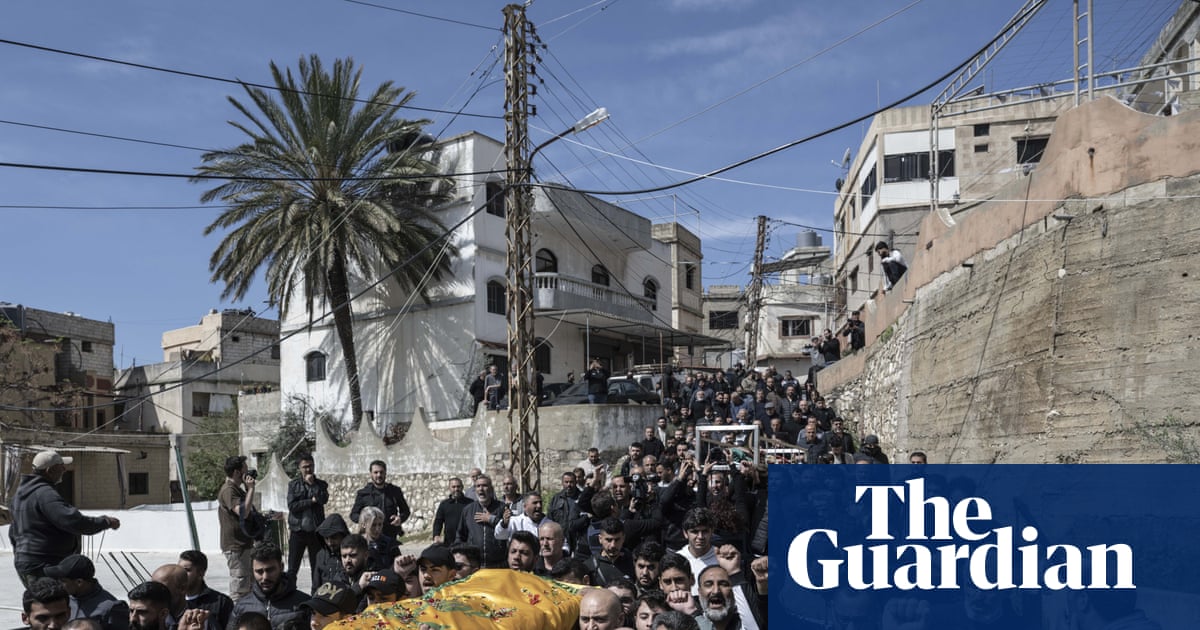 The world cannot allow Gaza’s horrors to be replayed in Lebanon | Letter