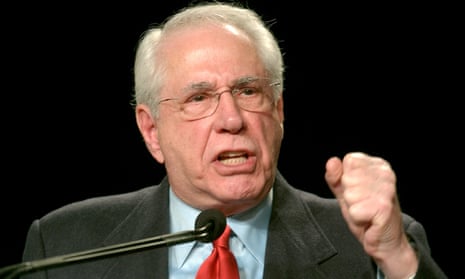 Mike Gravel at a Democratic National Committee meeting in Washington DC on 2 February 2007. 