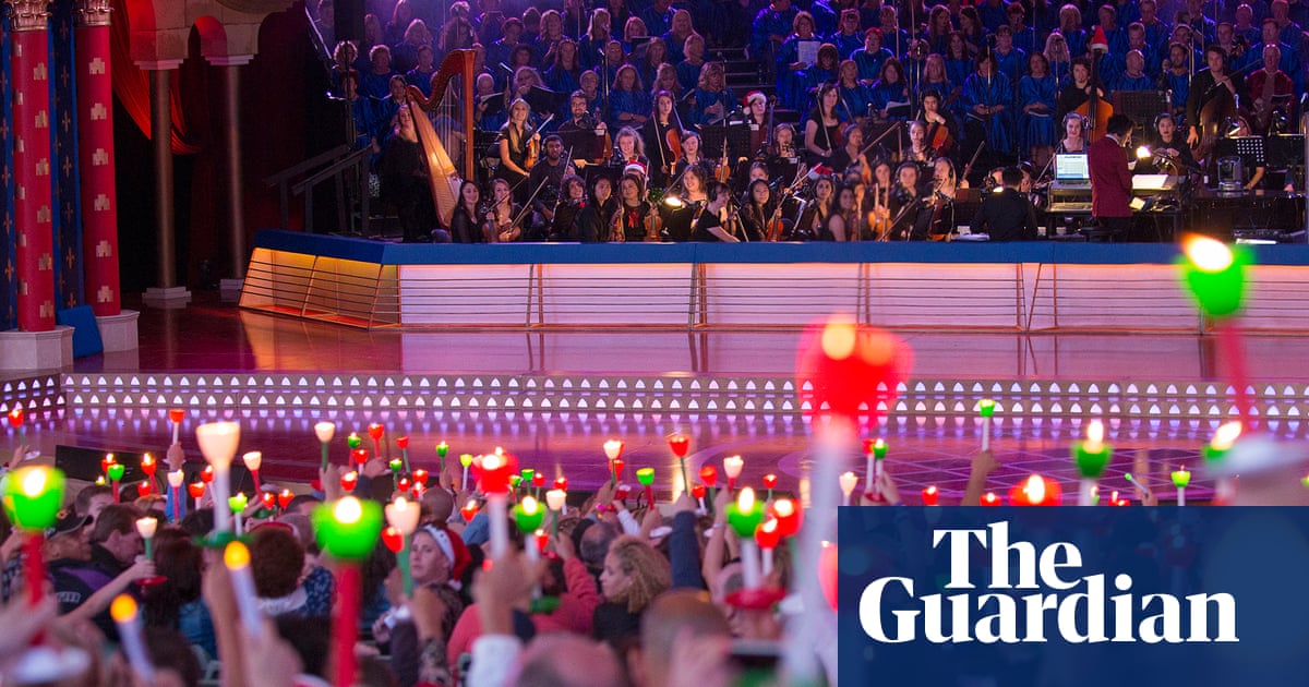 Vision Australia's Carols by Candlelight, Melbourne The Guardian