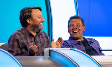 David Mitchell and Craig Charles on Would I Lie to You