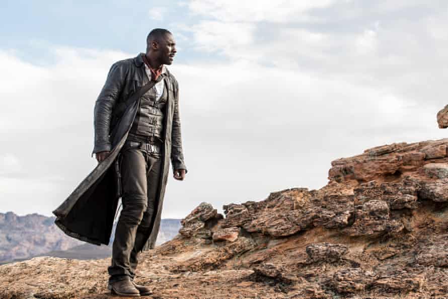 Idris ElbaRoland Deschain (Idris Elba) in Columbia Pictures’ THE DARK TOWER.