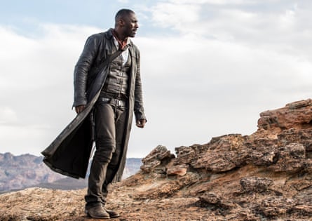 Idris Elba stars in The Dark Tower.