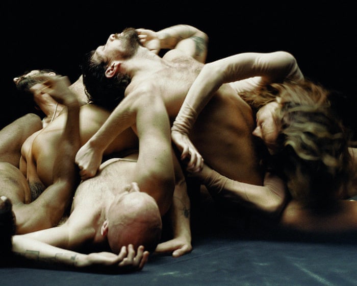 Andrea Peña & Artists: Bogotá review – writhing, sweaty dancefloor revolt is exhausting