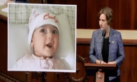 Oregon representative Suzanne Bonamici took Fatemah’s case to the House of Representatives, condemning Trump’s order: ‘This is Fatemeh. She is not a terrorist.’