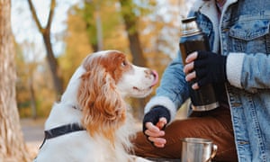 Choose your flask – and companion – with care.