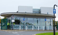 The government buildings in Gateshead where the DWP digital team are based. The DWP refused freedom of information requests to explain how it gathers data on citizens.