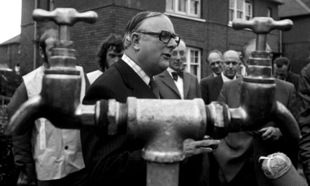 Denis Howell was appointed minister for drought after a heatwave in August 1976. 