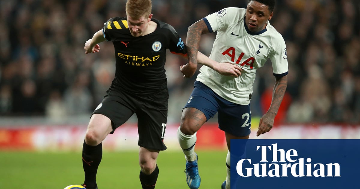 Tottenham 2 0 Manchester City Premier League Player Ratings Jacob Steinberg Football The Guardian