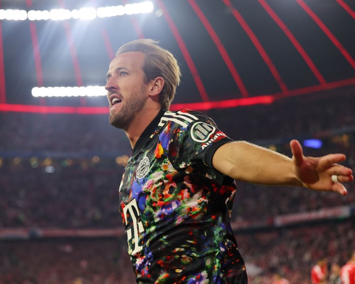 Harry Kane smashes record for fastest to 100 Bundesliga goals in 98th game