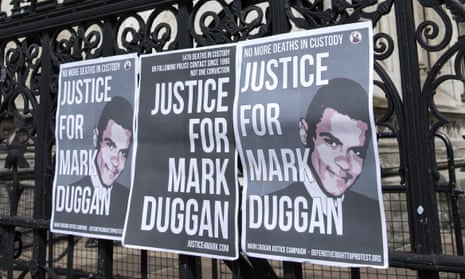 Posters outside the Royal Courts of Justice