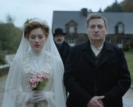 Nadia Tereszkiewicz and Benoît Magimel in Rosalie.