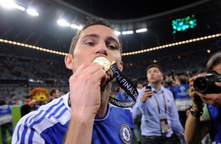 Frank Lampard celebrates Chelsea’s Champions League triumph of 2012. Qualifying for the tournament is the minimum expected of the club’s managers.