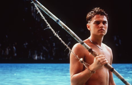 Leonardo DiCaprio as Richard in The Beach (2000) 