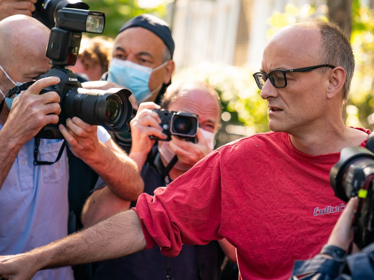 From Evasion To Evisceration How The Cummings Lockdown Story Unfolded World News The Guardian