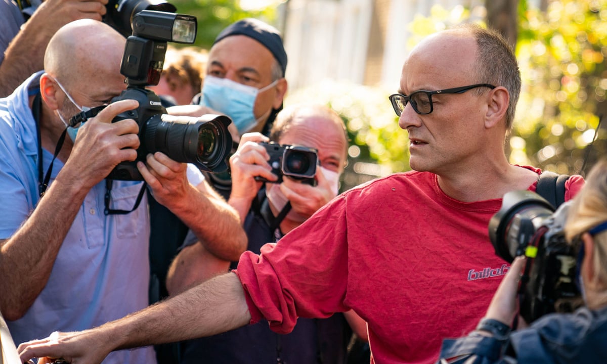 From Evasion To Evisceration How The Cummings Lockdown Story Unfolded World News The Guardian