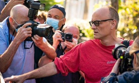 Dominic Cummings Achieves Global Infamy In Whirlwind Week World News The Guardian