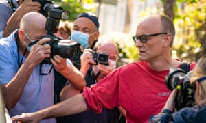 Mps Ask No 10 To Clarify Dominic Cummings Role In Defence Review Defence Policy The Guardian