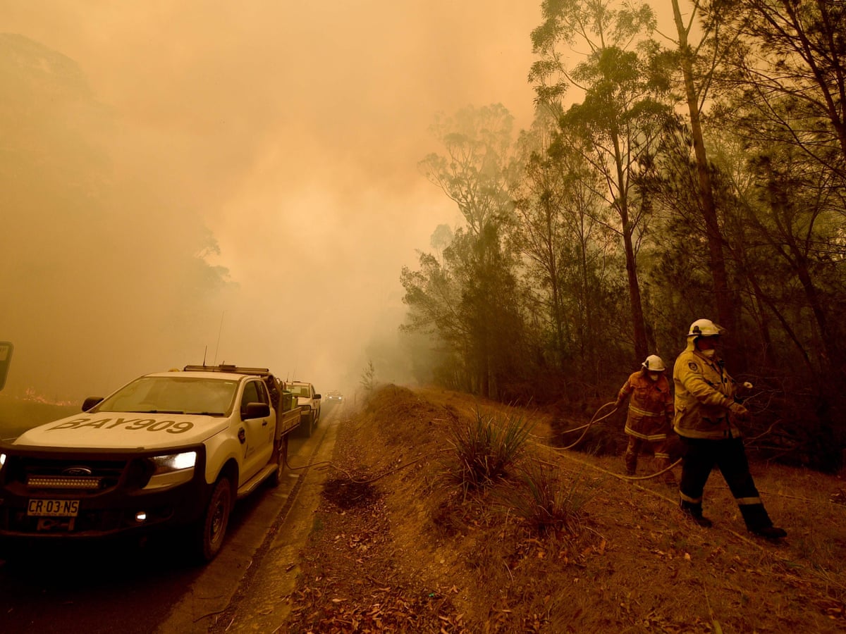 Bots And Trolls Spread False Arson Claims In Australian Fires Disinformation Campaign Bushfires The Guardian