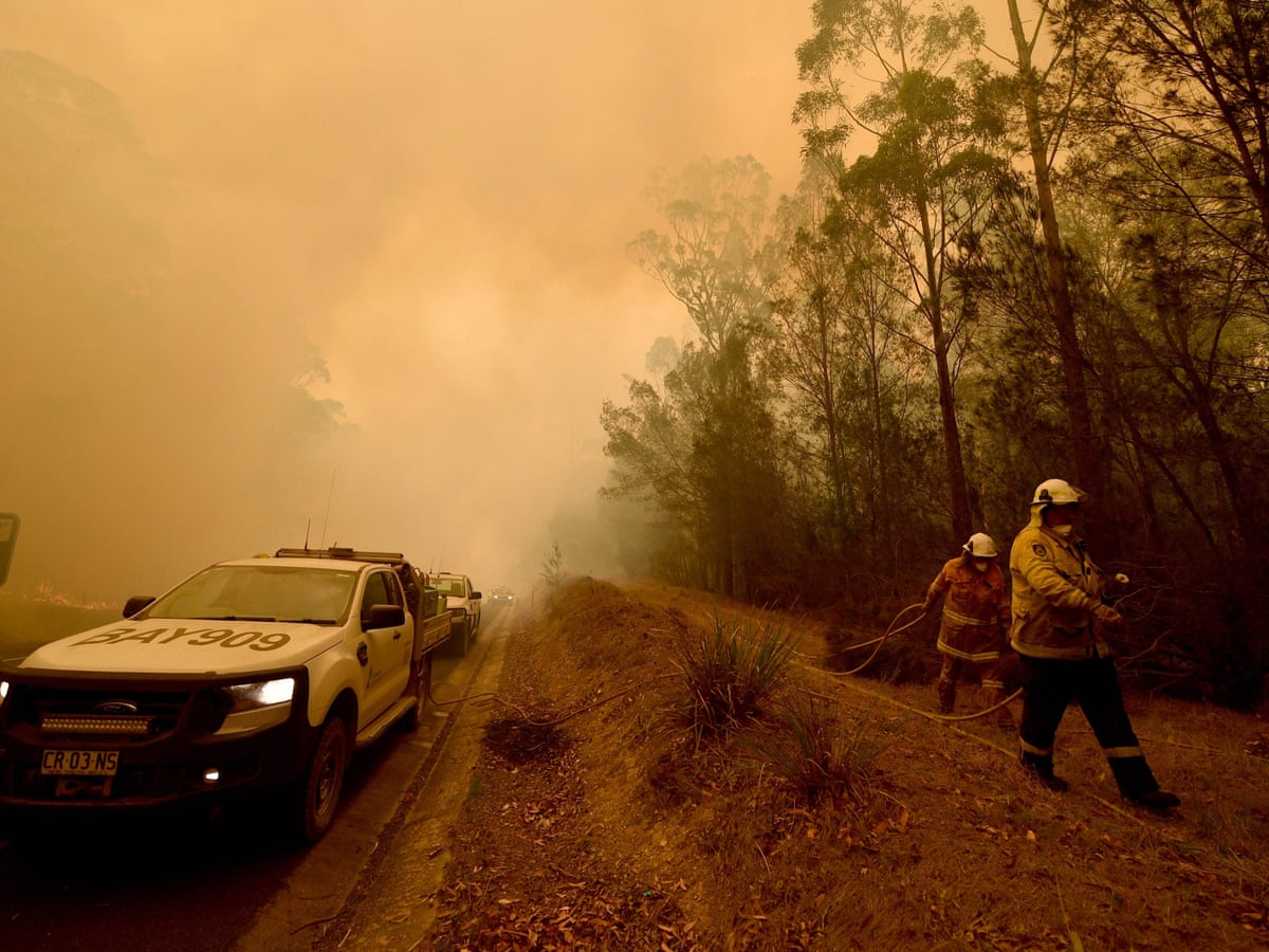 How Did The Australia Fires Start Causes Of The Bushfires Explained